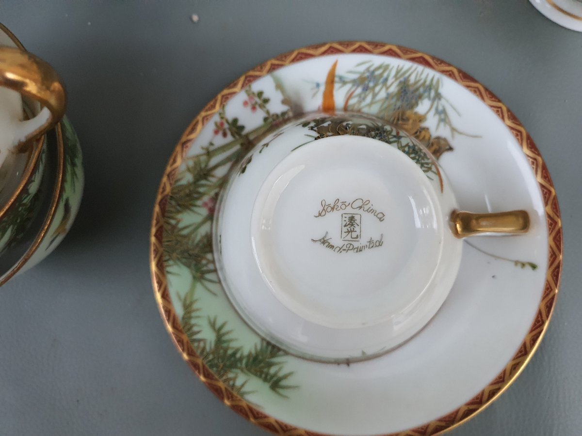 Soko China Porcelain Set-photo-7