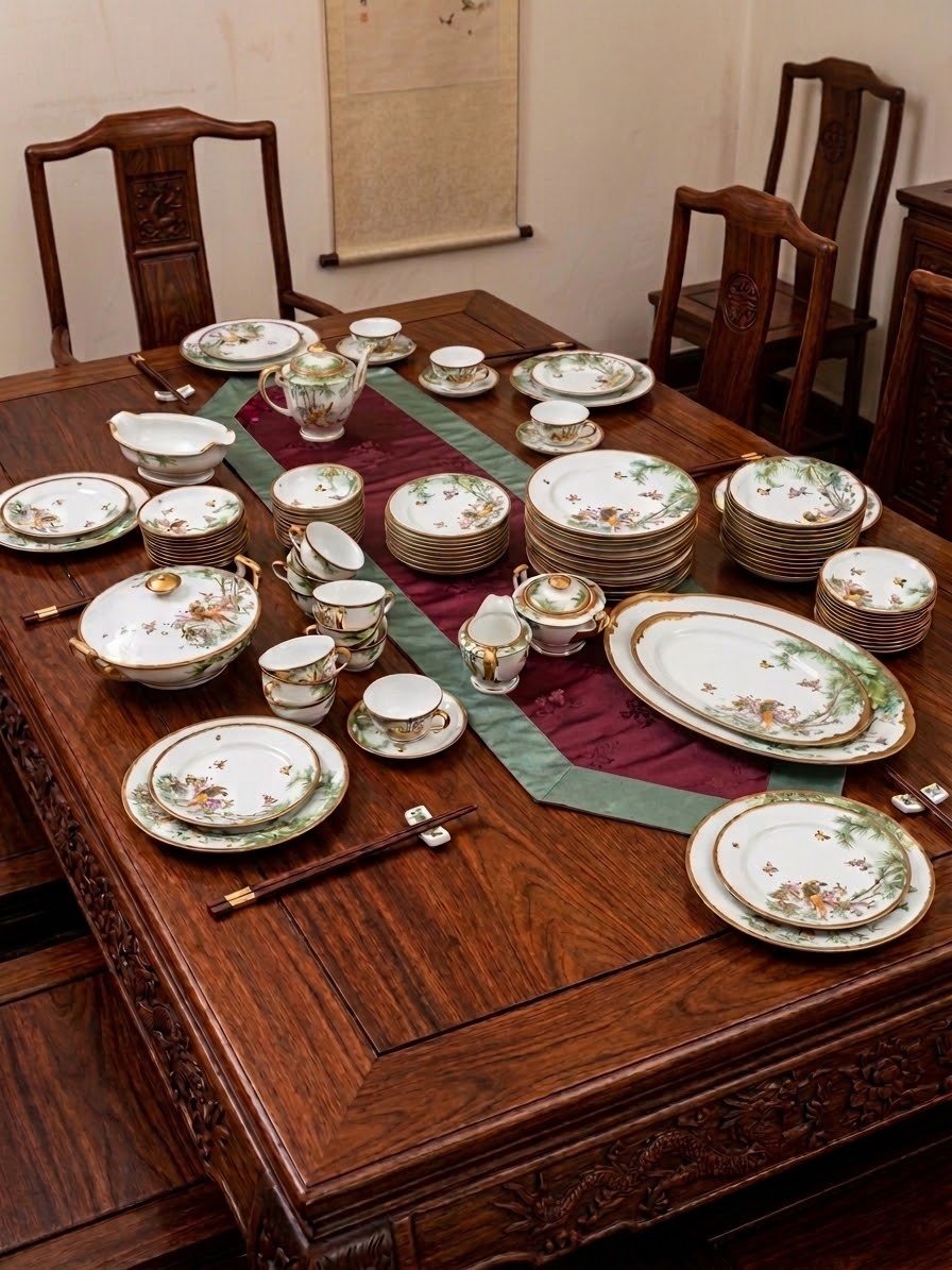 Soko China Porcelain Set