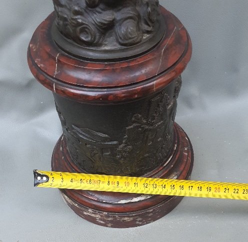 Sculpture bronze Mercure , Jean de Bologne -photo-5