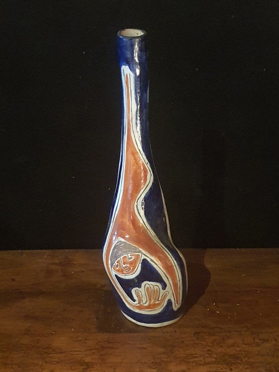 Vase Picasso,Deruta,faïence. 