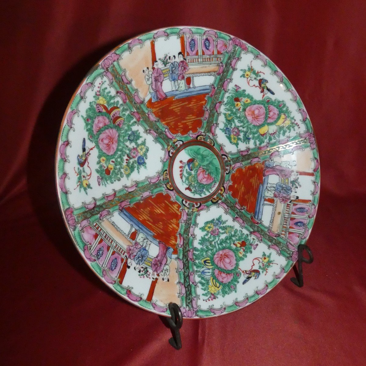 China Porcelain Plate.