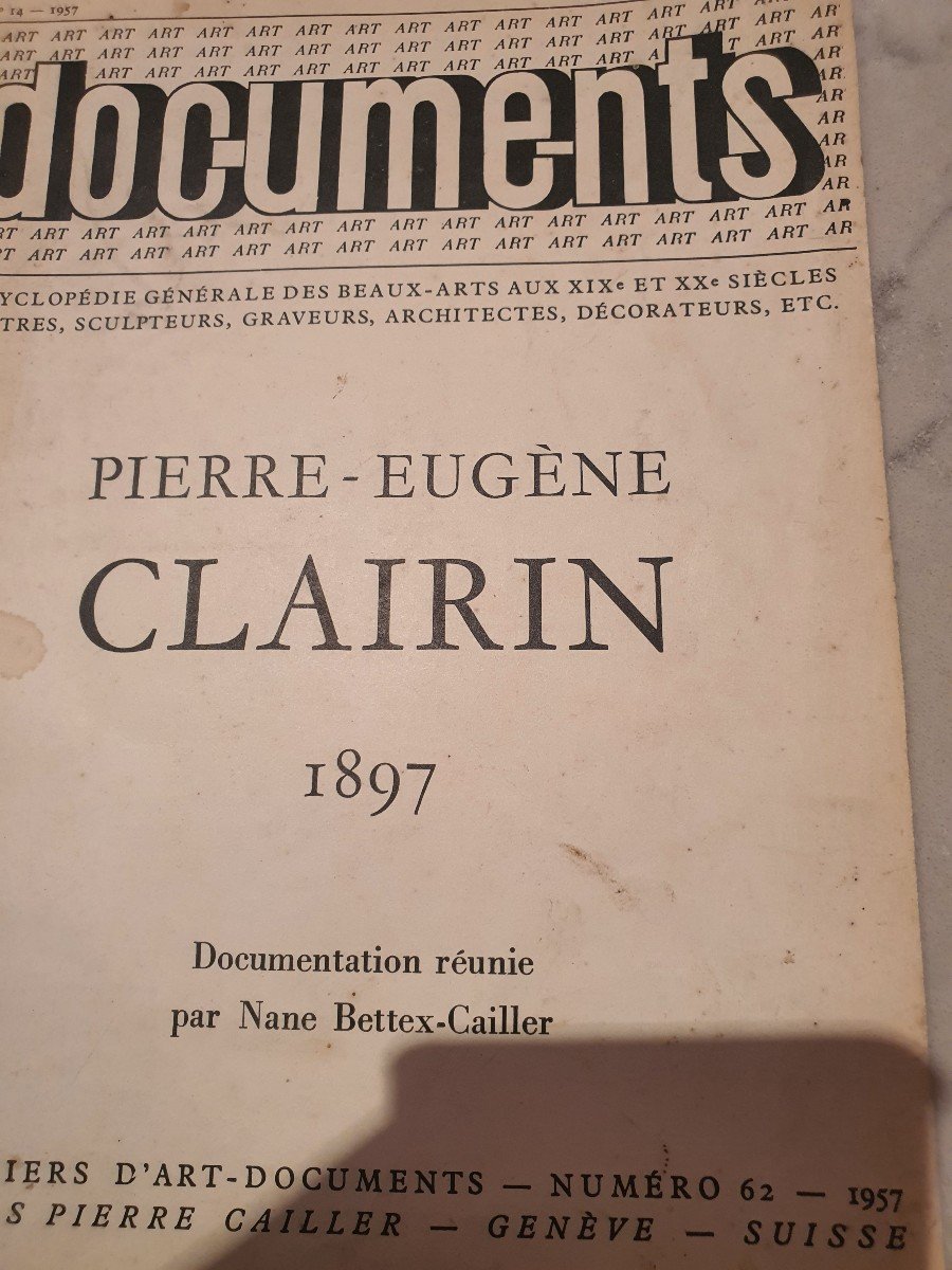 Peinture nu par Pierre Eugène Clairin. -photo-4