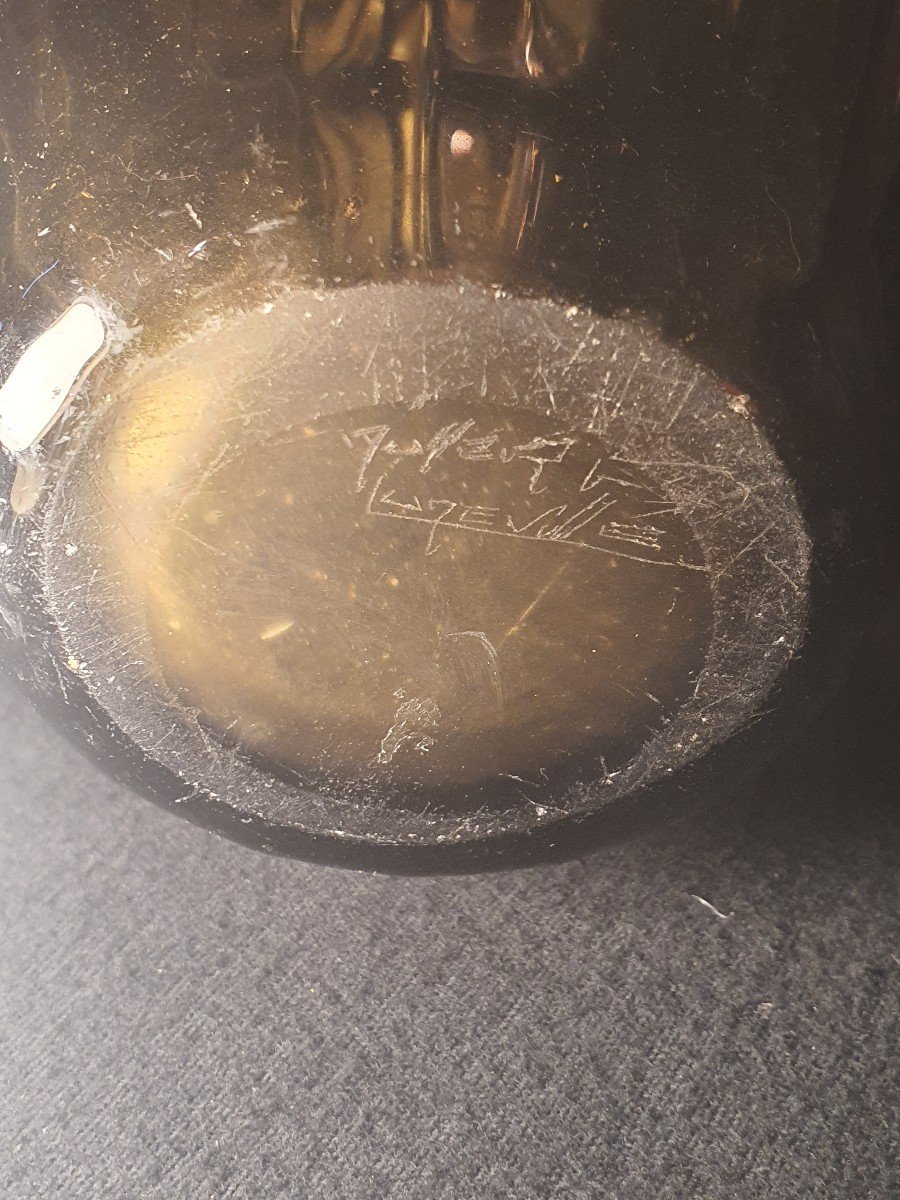 Muller Luneville Vase 1930-photo-3