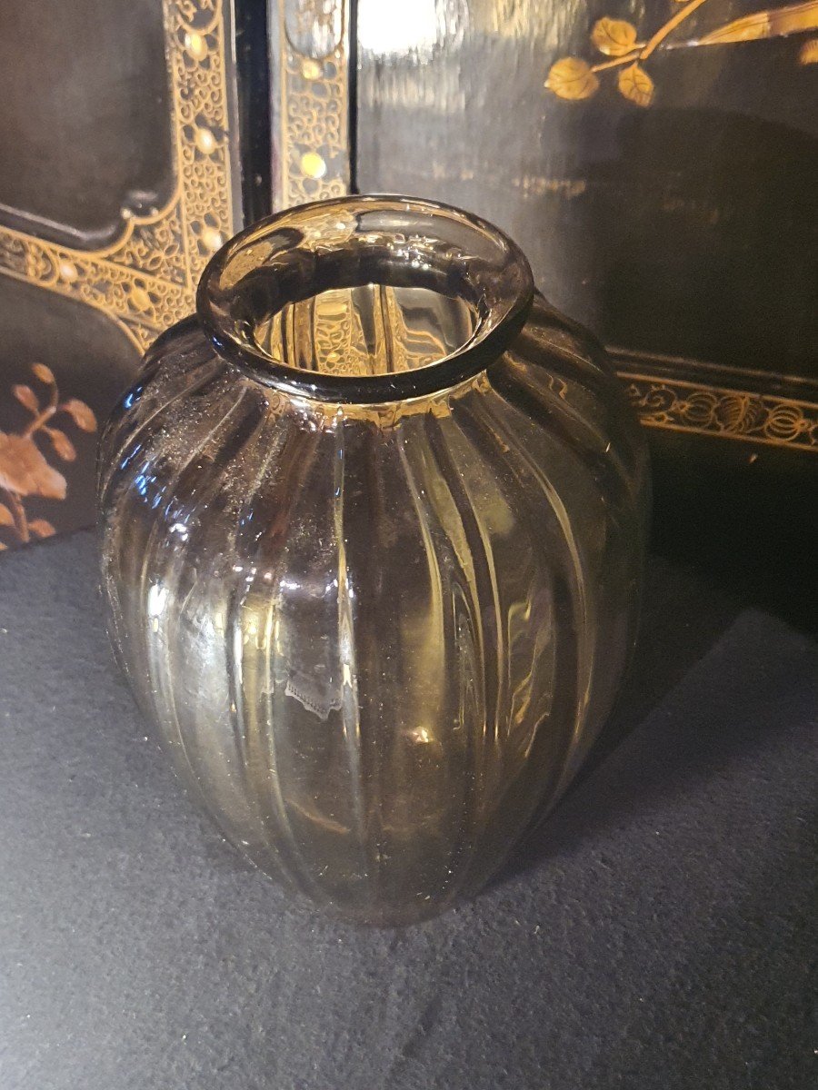 Vase Muller Lunéville 1930-photo-2