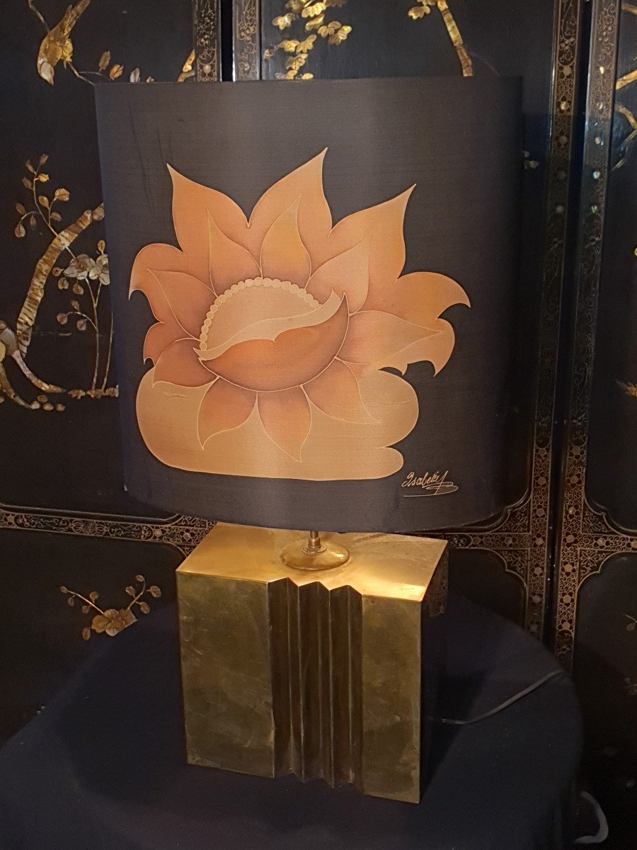 Vintage Cubist Lamp-photo-3