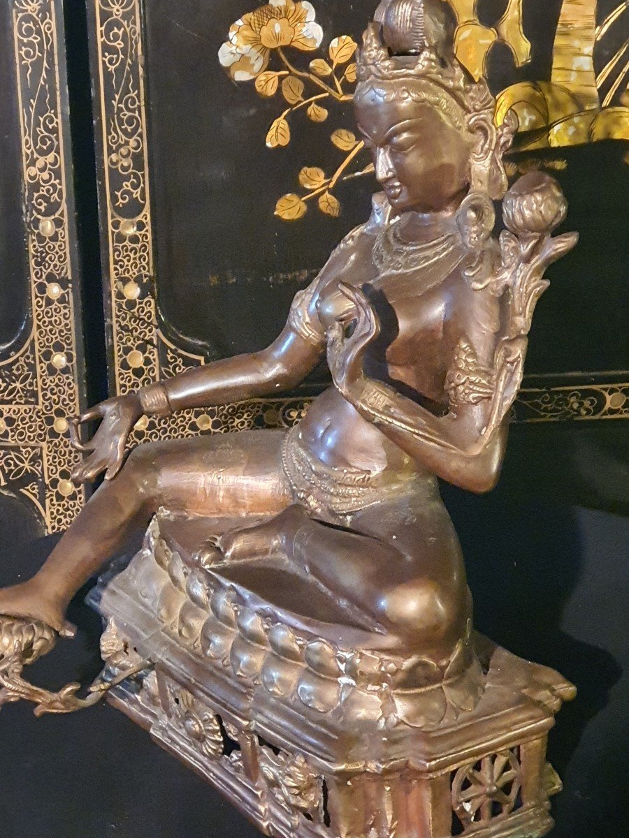 Bouddha Bronze,Tara.-photo-1