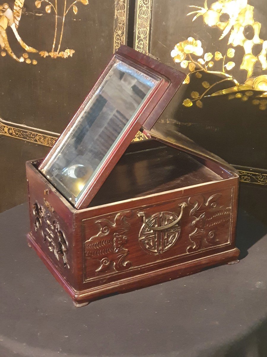 Coffret  cabinet, Chinois Voyage -photo-2