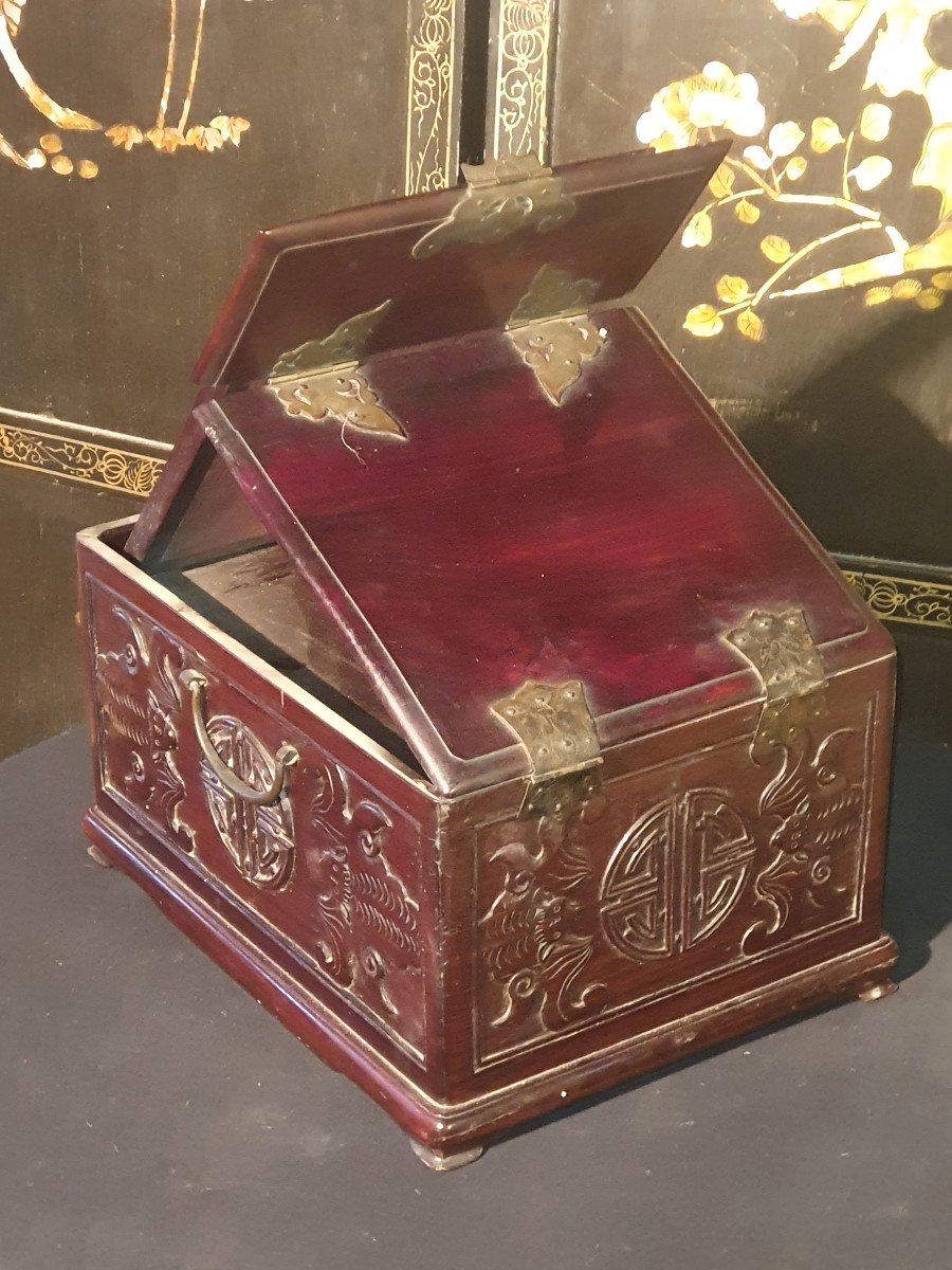 Coffret  cabinet, Chinois Voyage -photo-1