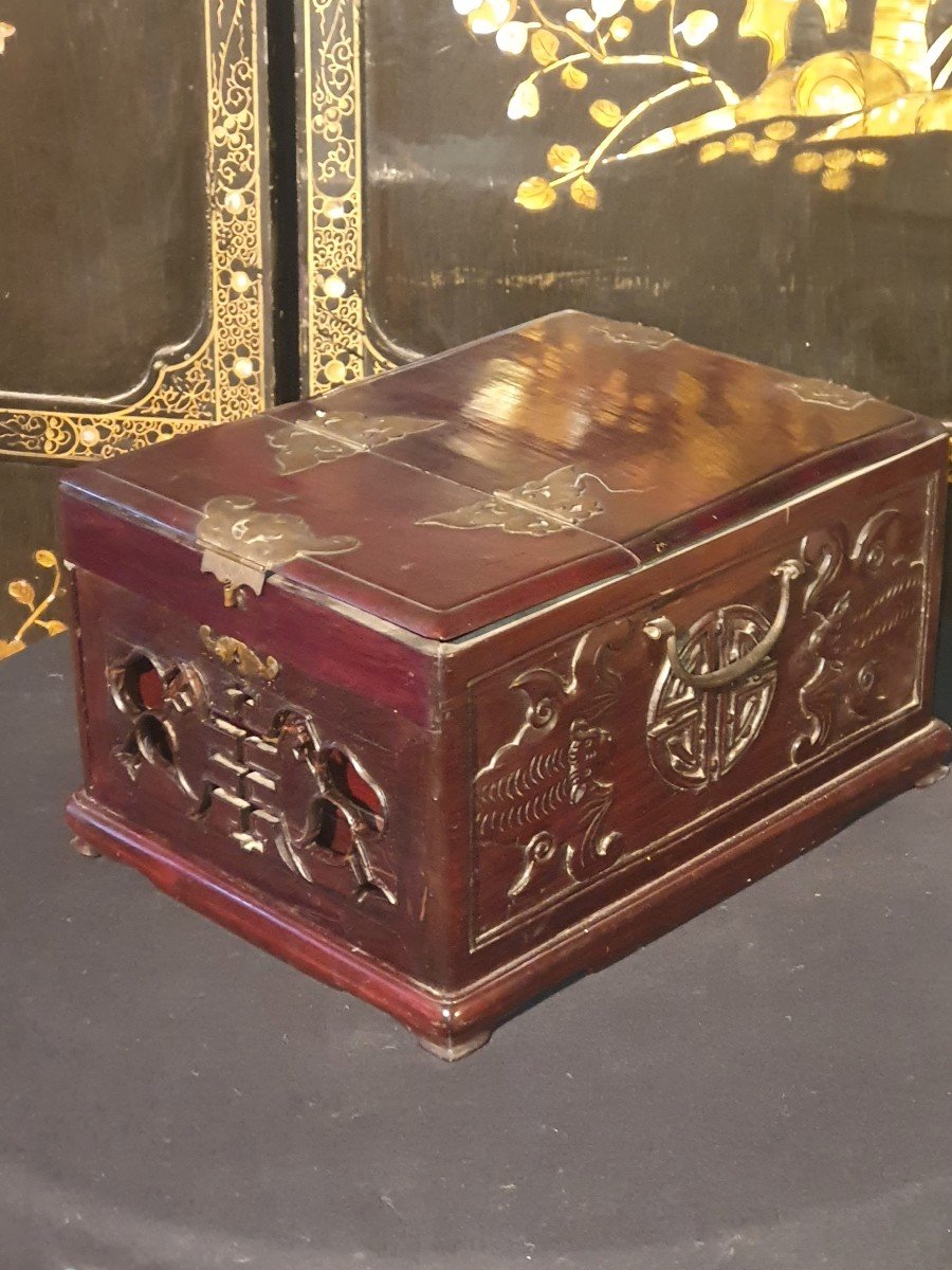 Coffret  cabinet, Chinois Voyage -photo-2