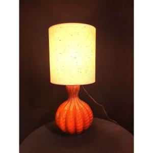 Vintage Barovier And Toso Murano Lamp.