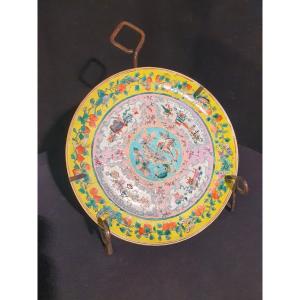 Plate China XIX Century