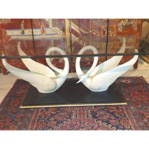 Swan Table, Maison Jansen