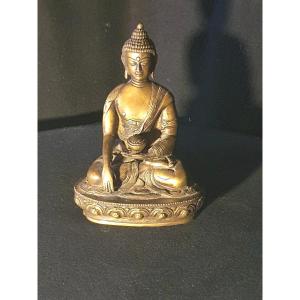 Bouddha Bronze Tibet. Chine.