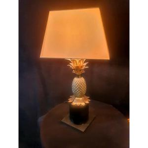 Lampe Bronze Ananas Goût Maison Charles.