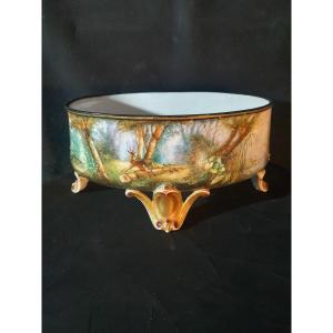 Porcelain Planter Paris Napoleon III 