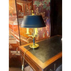 Lampe bouillotte Empire Lucien Gau.
