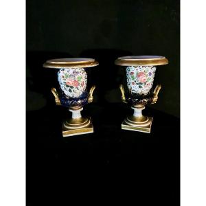 Paire de vases medicis époque Empire 