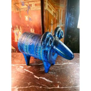 Sculpture Bélier, Aldo Londi , Bitossi.