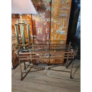 Jacques Adnet School Console.