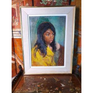 Painting By Raymond Tellier.