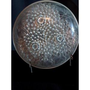 Grand plat art déco Pierre D Avesn.