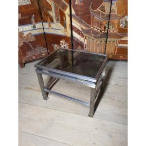 Bout de canapé Guy Lefèvre pour maison Jansen. 