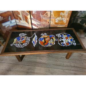 Jean Lurçat Coffee Table, Sant Vicens. 