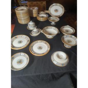 Large 19th Century Service With Chinese Decoration, Minton.