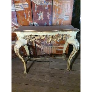 Console XVIII Italie Venise. 
