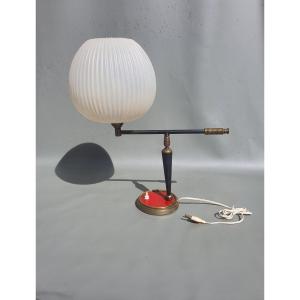 Vintage 1950s Lamp In The Rispal Style