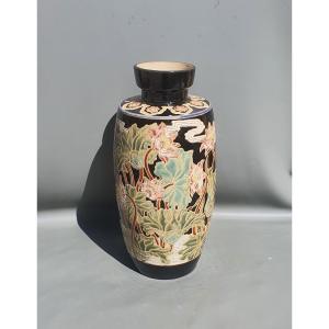 Art Deco Vietnam Vase From Bien Hoa.