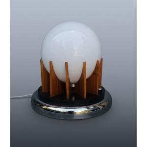 Lampe space age globe. Italie.