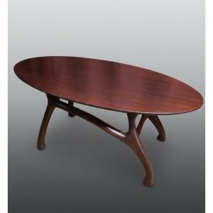 Giuseppe Scapinelli-inspired Rosewood Coffee Table