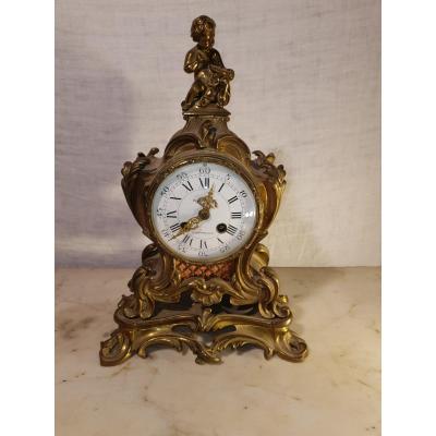 Louis XV Cartel Clock