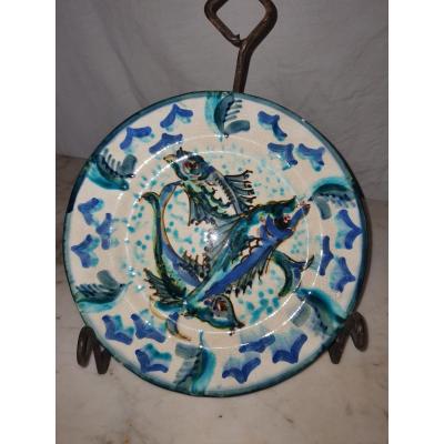 Lachenal Ceramic Plate