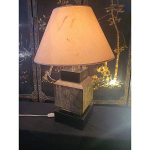 Large Chinese Inspired Lamp.