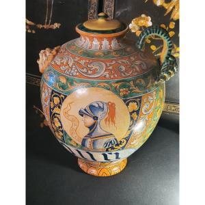 Vase Alborello  Majolique