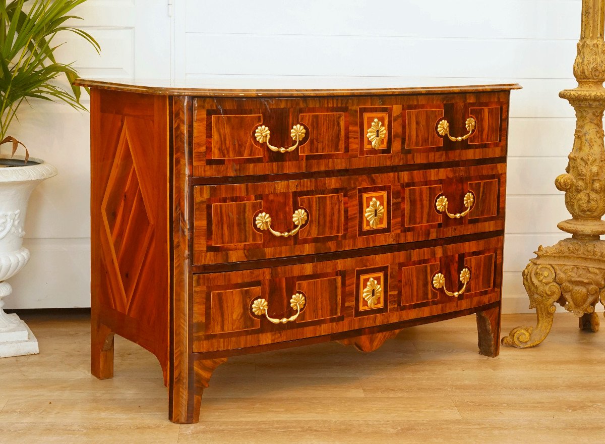 Commode Louis XIV En Olivier-photo-2
