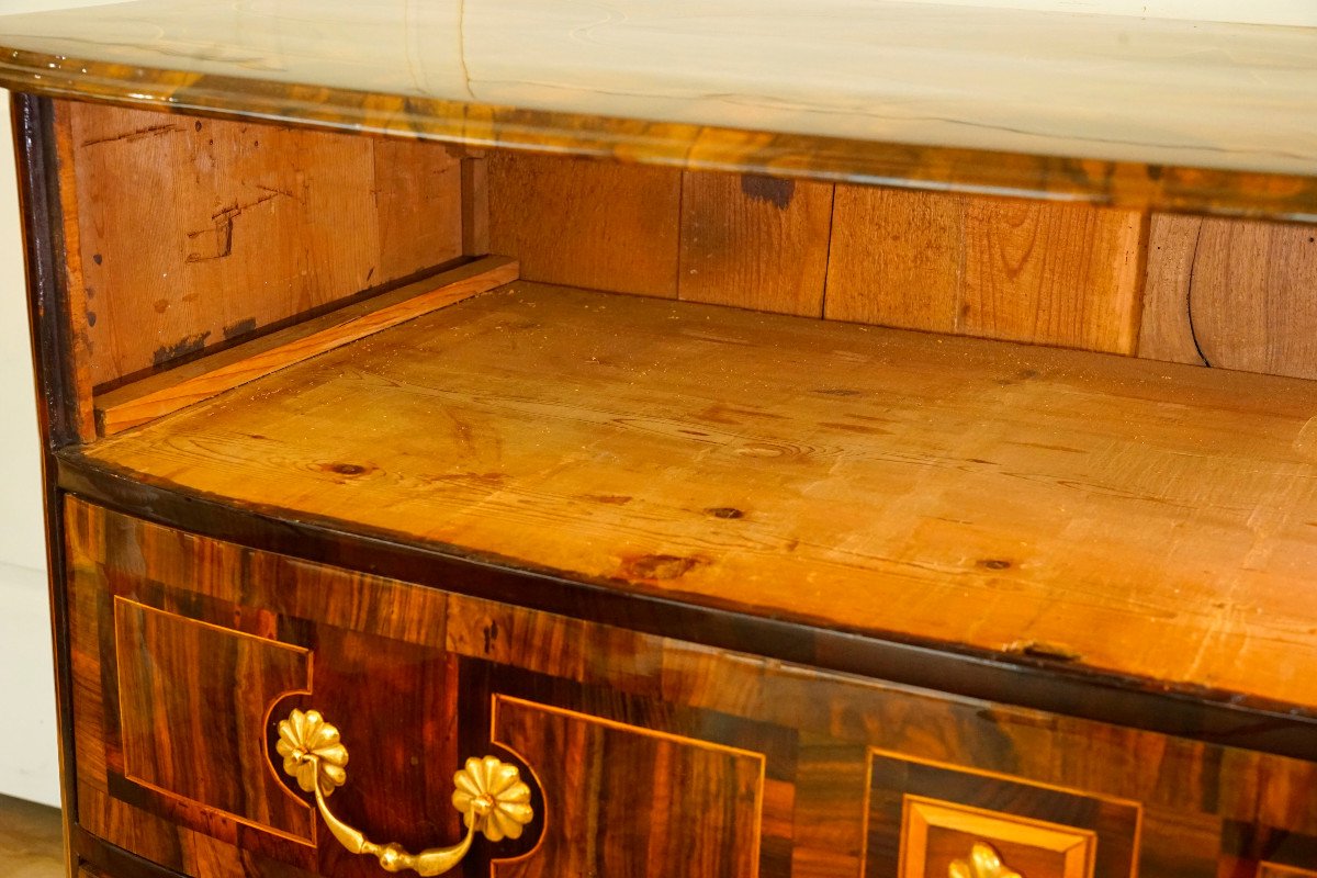 Commode Louis XIV En Olivier-photo-8
