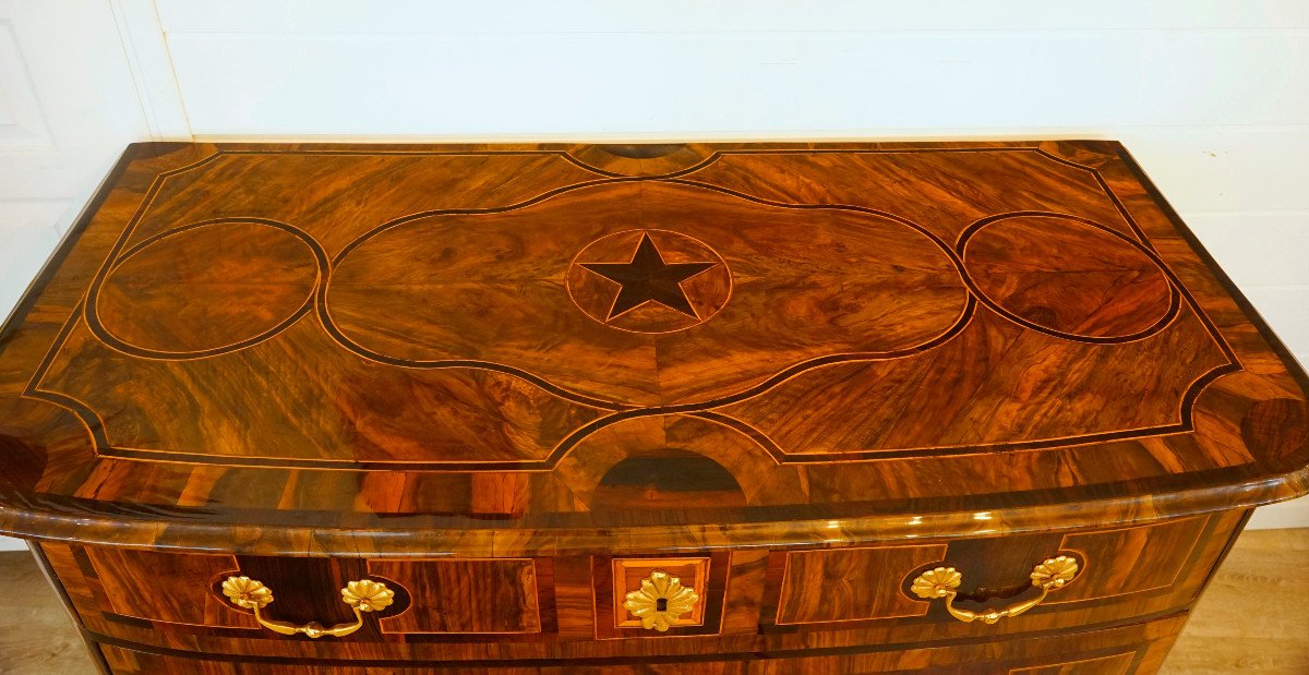 Commode Louis XIV En Olivier-photo-1