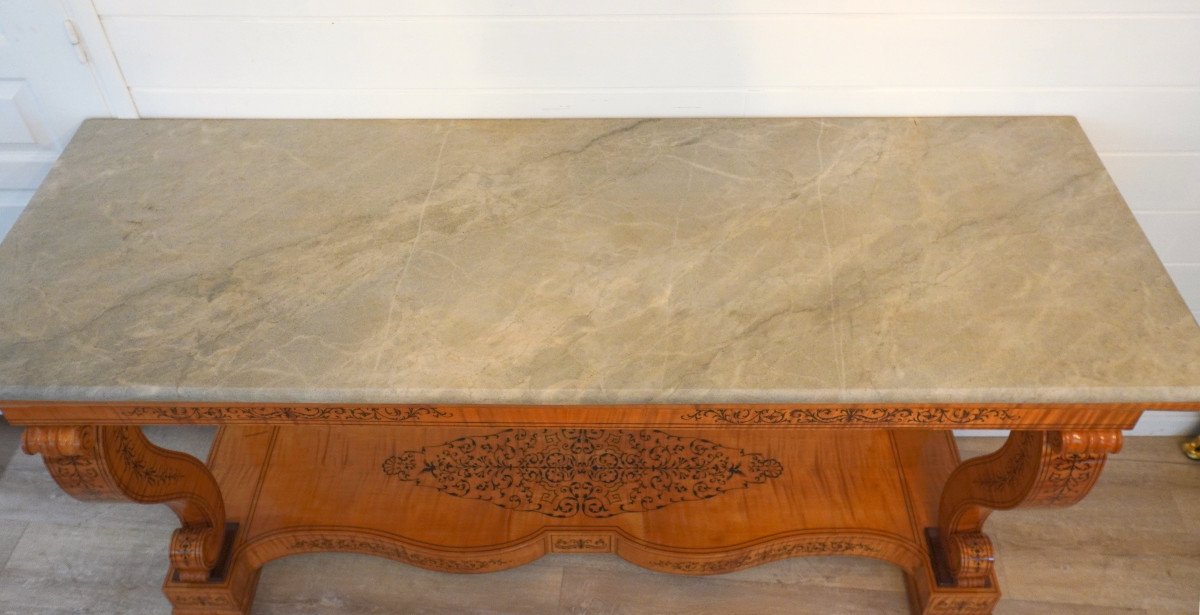 Large Charles X Console-photo-1