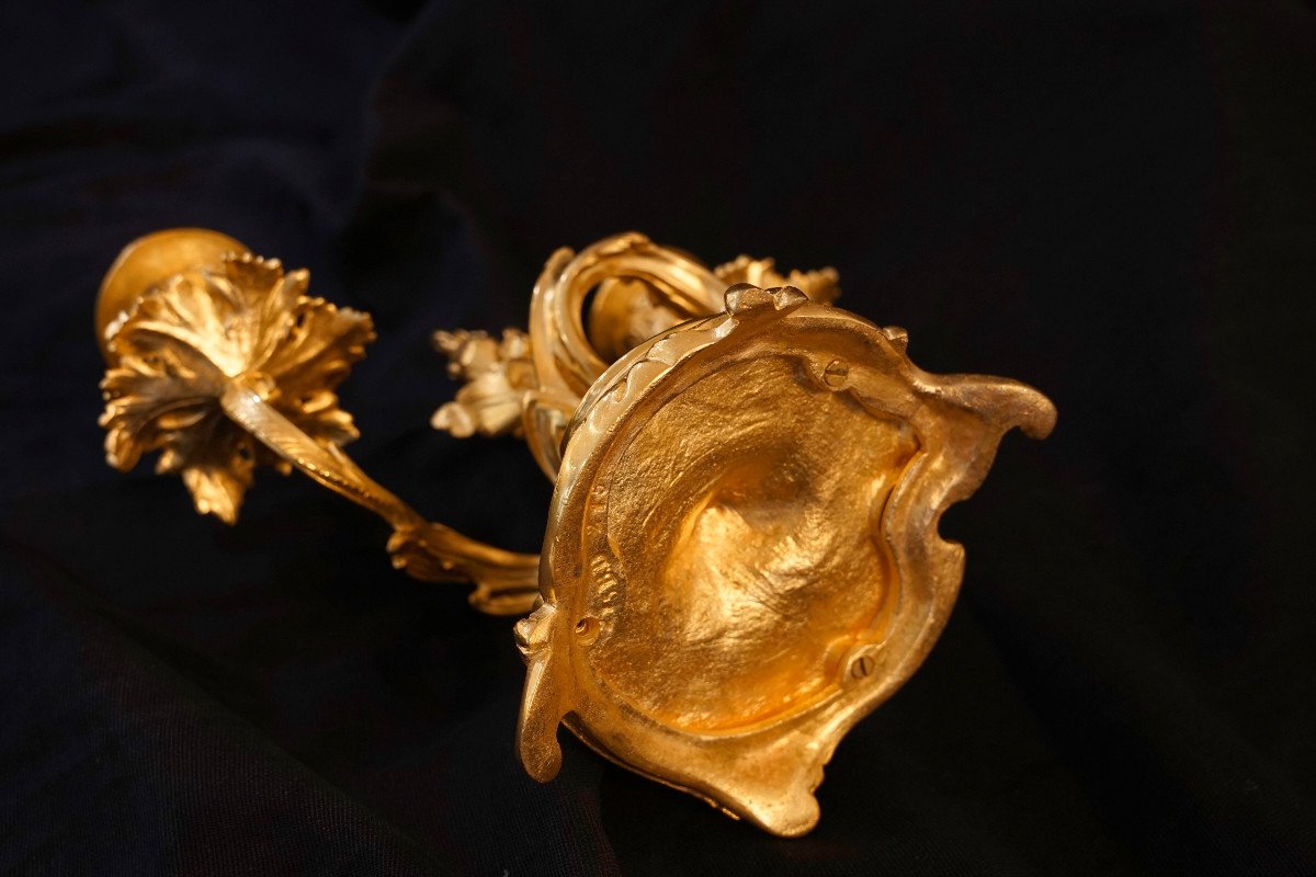 Paire De Bougeoirs-photo-5