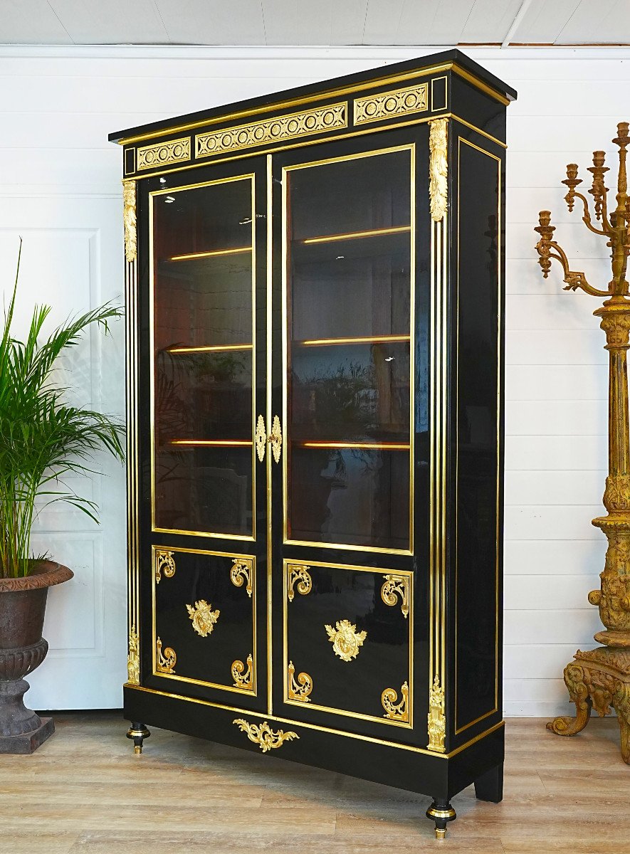 Grande Vitrine Napoléon III