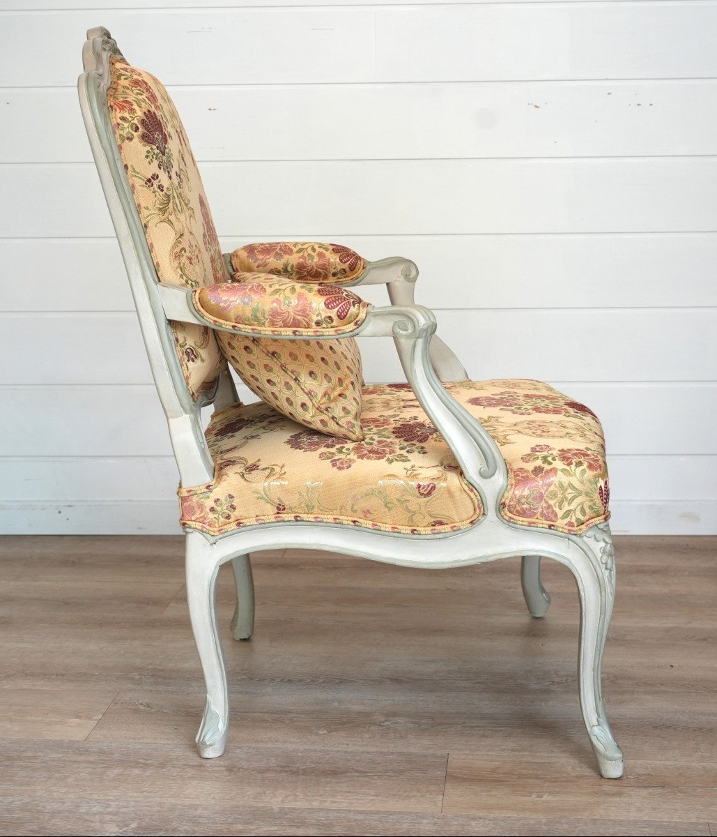 Paire de fauteuils Louis XV est. BLANCHARD-photo-3