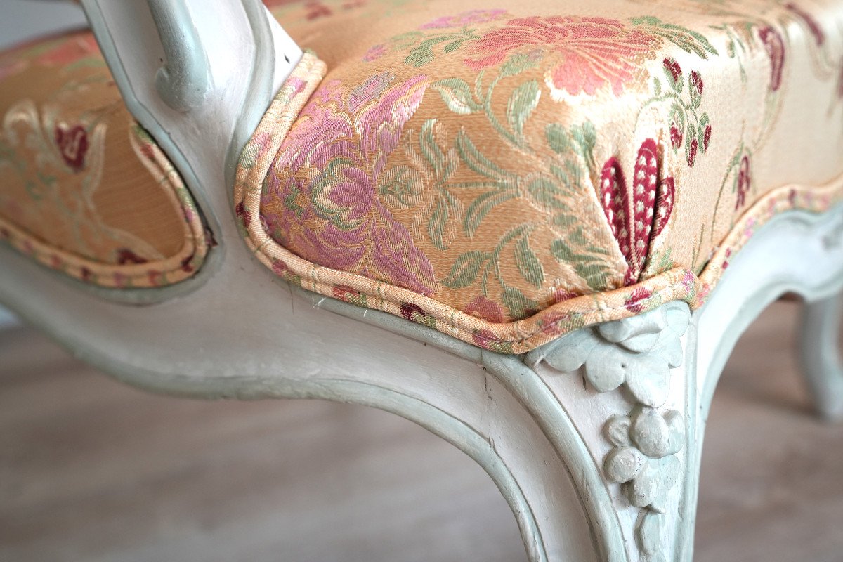 Paire de fauteuils Louis XV est. BLANCHARD-photo-2
