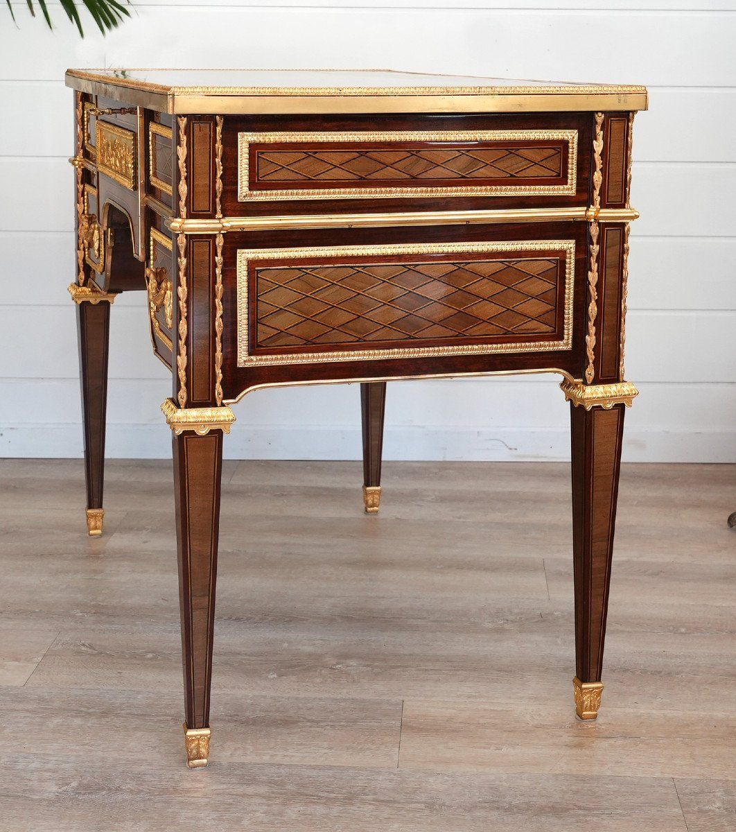 Louis XVI Style Dressing Table Riesner-photo-2