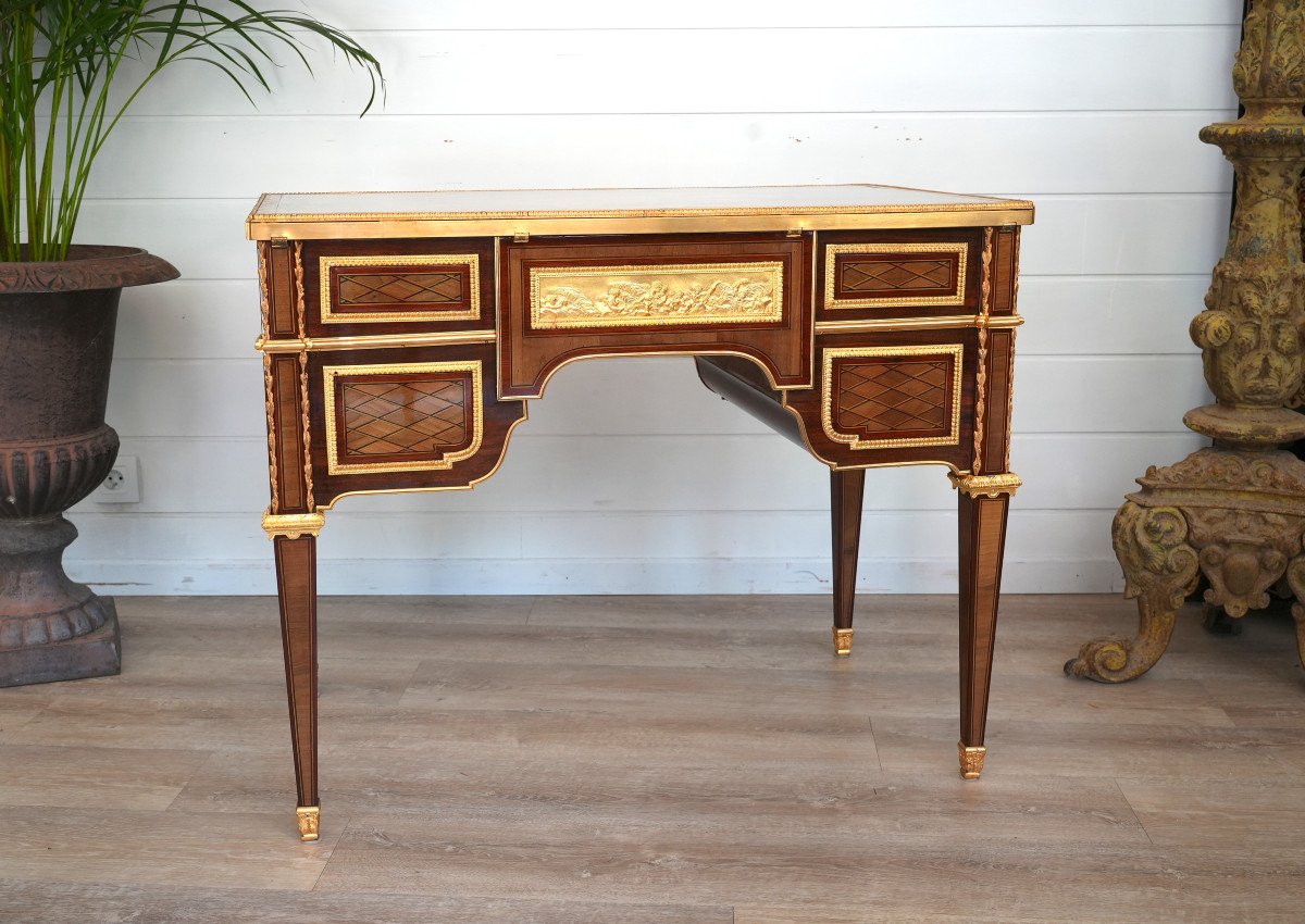 Louis XVI Style Dressing Table Riesner-photo-3