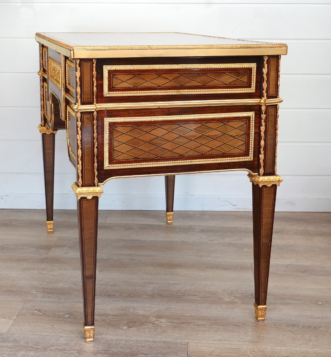 Louis XVI Style Dressing Table Riesner-photo-4