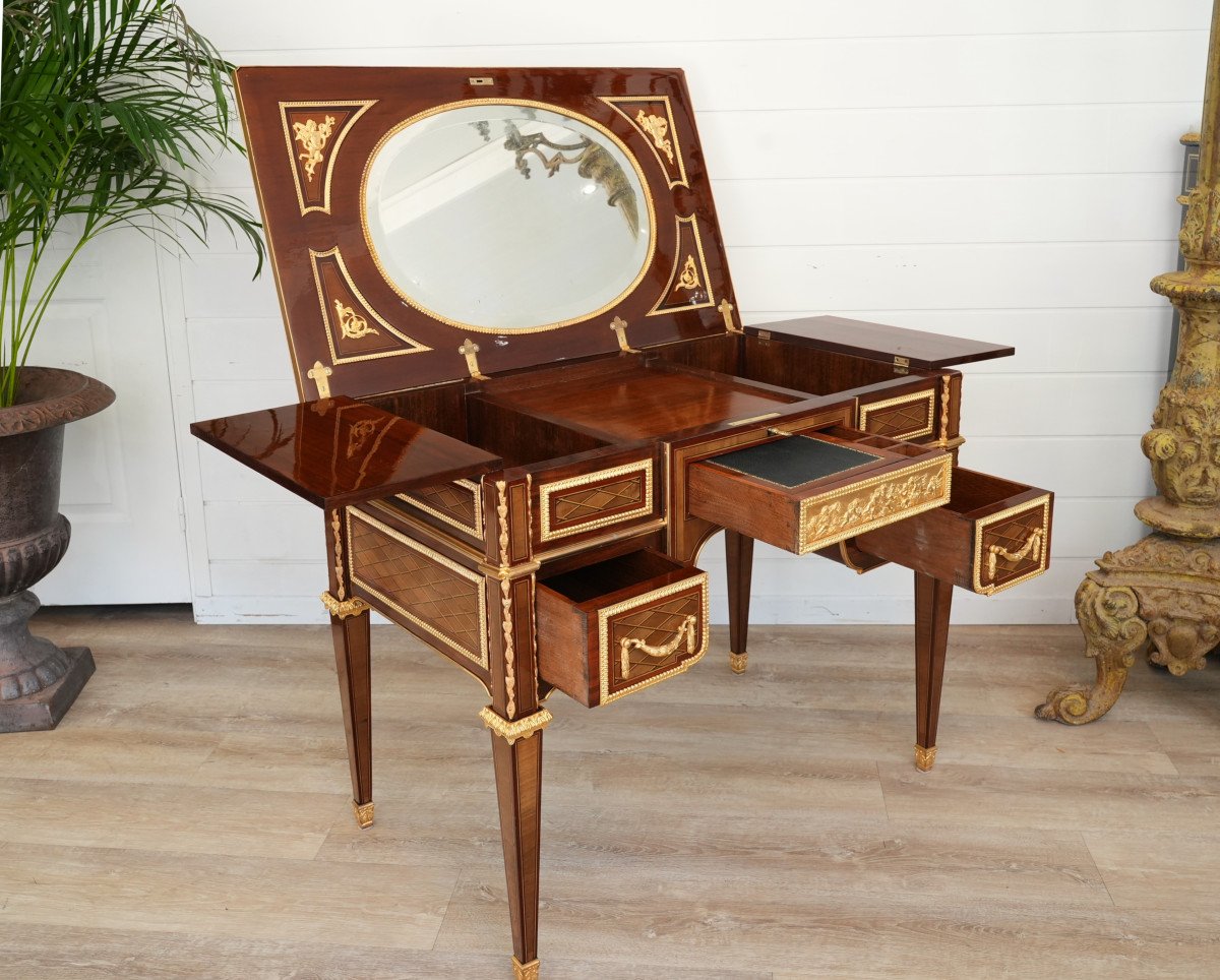 Louis XVI Style Dressing Table Riesner-photo-4