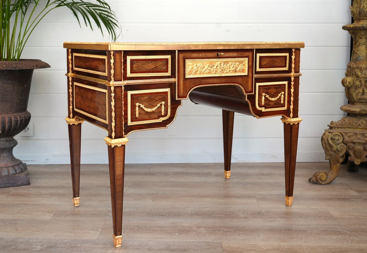 Louis XVI Style Dressing Table Riesner